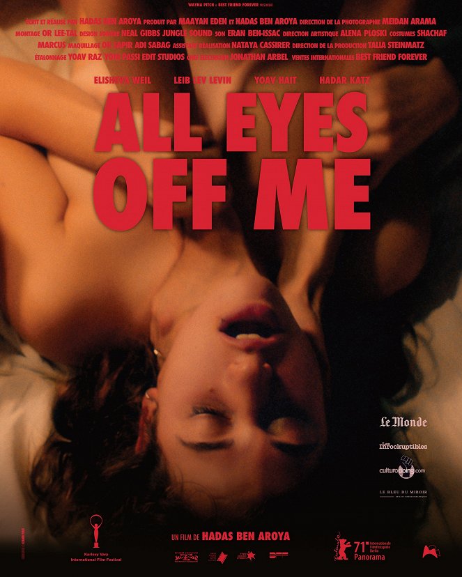 All Eyes Off Me - Affiches