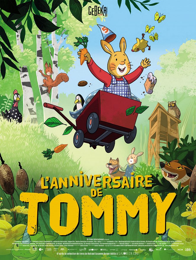 L’Anniversaire de Tommy - Affiches