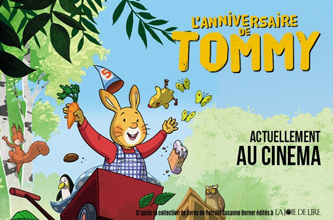 L’Anniversaire de Tommy - Affiches
