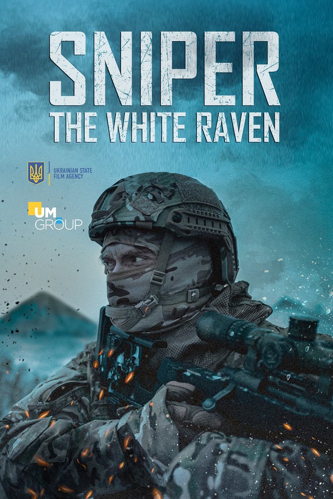 Sniper. The White Raven - Cartazes