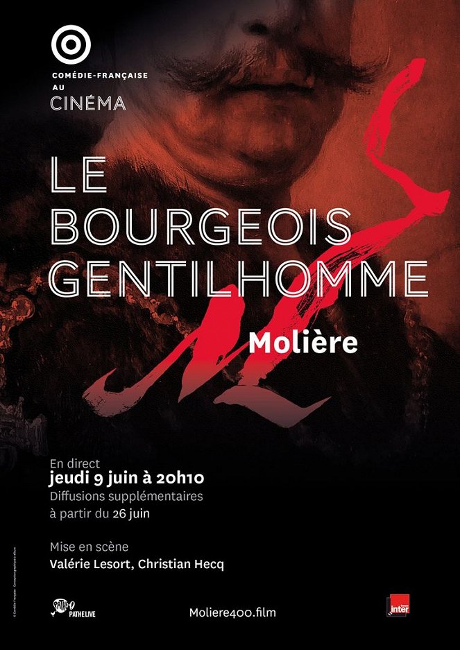 Le Bourgeois Gentilhomme (Comédie-Française) - Plagáty