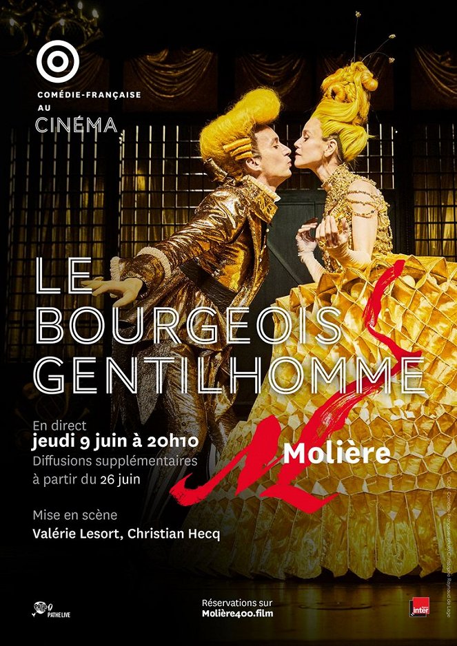 Le Bourgeois Gentilhomme (Comédie-Française) - Posters
