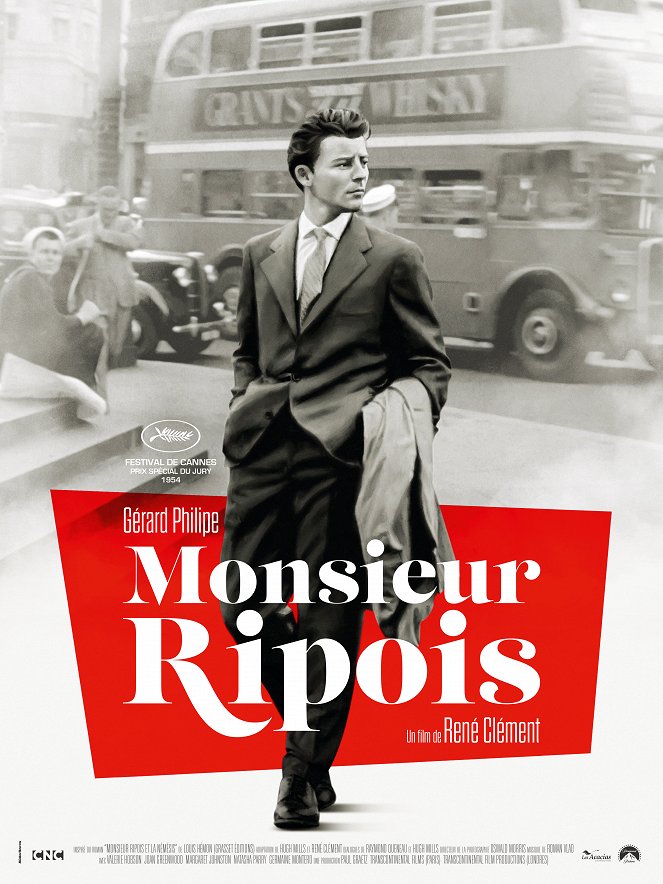 Monsieur Ripois - naistenhurmuri - Julisteet