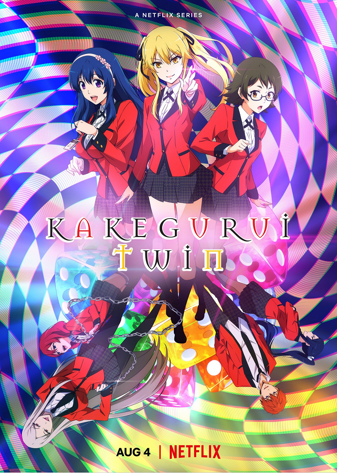 Kakegurui Twin - Posters