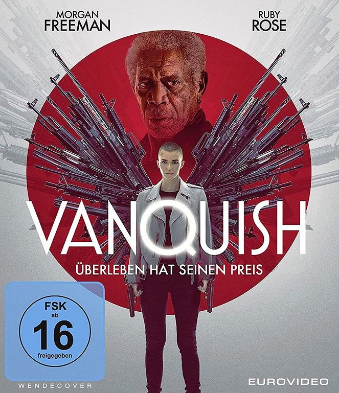 Vanquish - Überleben hat seinen Preis - Plakate