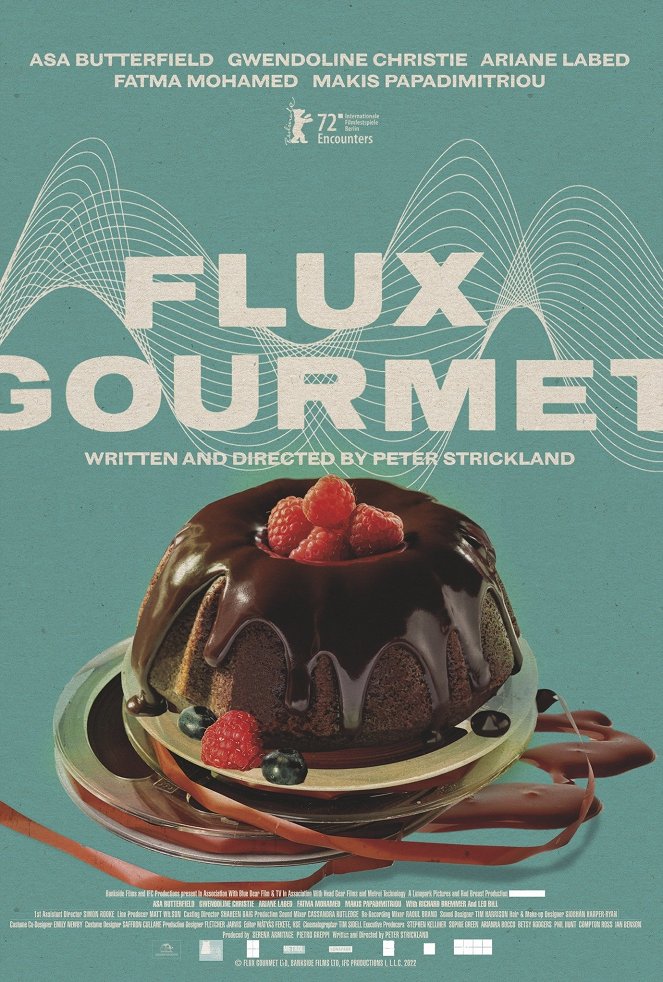 Flux Gourmet - Plakaty