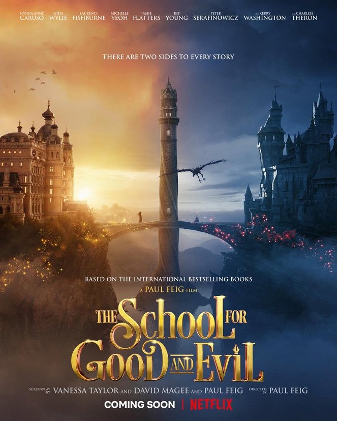 The School for Good and Evil - Carteles