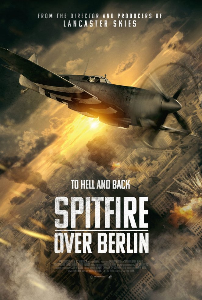 Spitfire Over Berlin - Plakáty