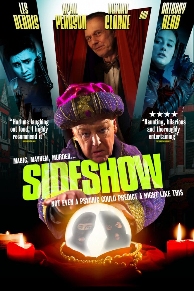 Sideshow - Affiches