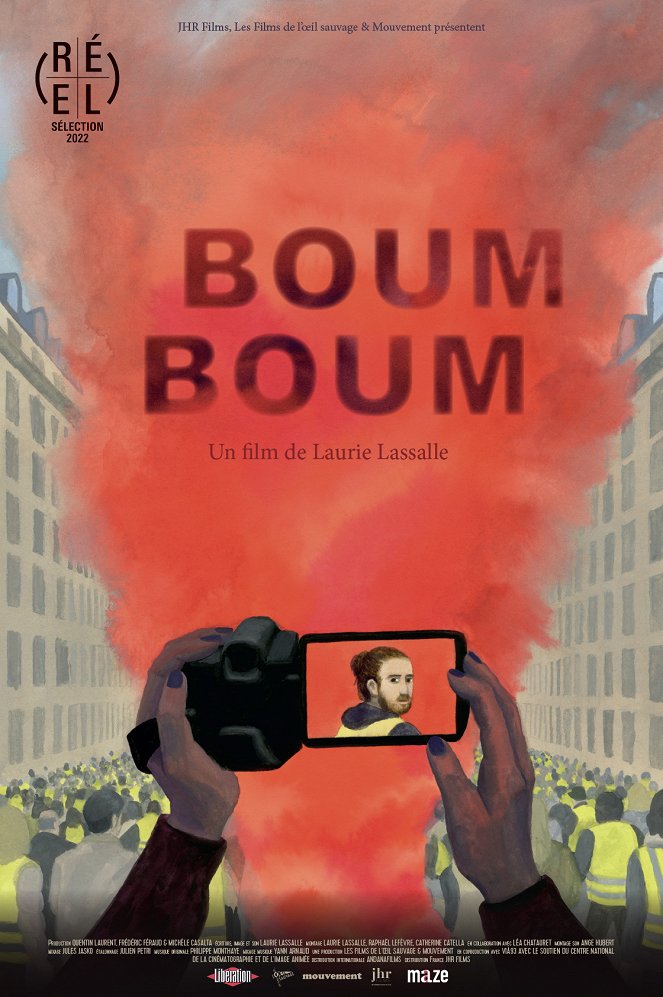 Boum Boum - Plakate