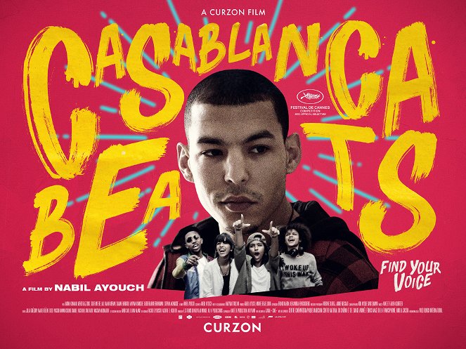 Casablanca Beats - Posters