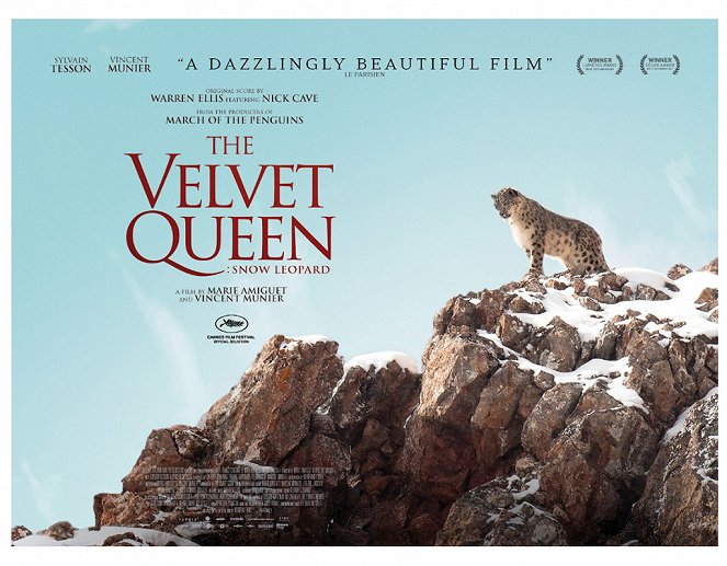 The Velvet Queen - Posters