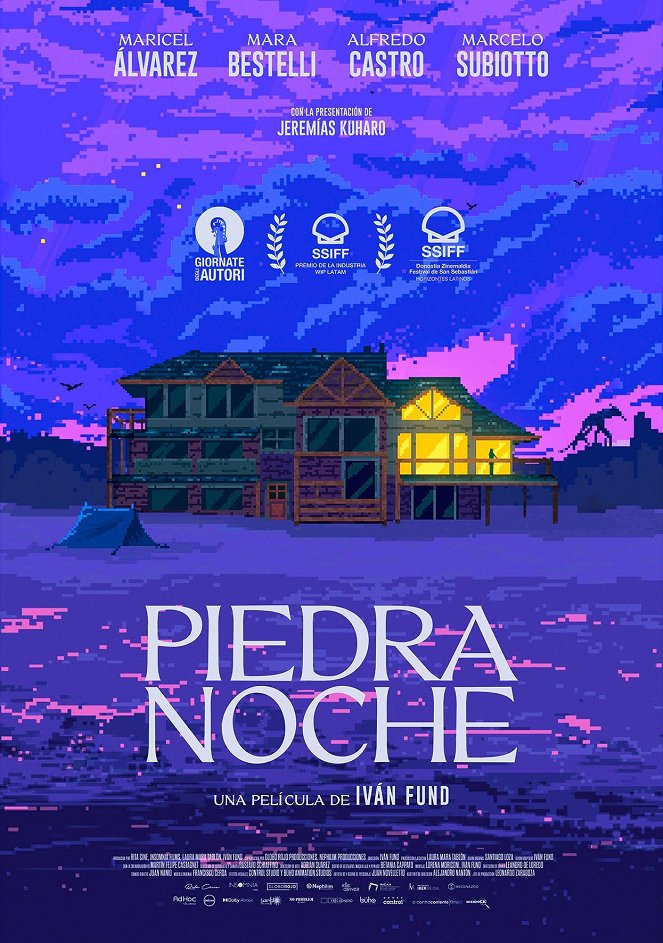 Piedra Noche - Carteles