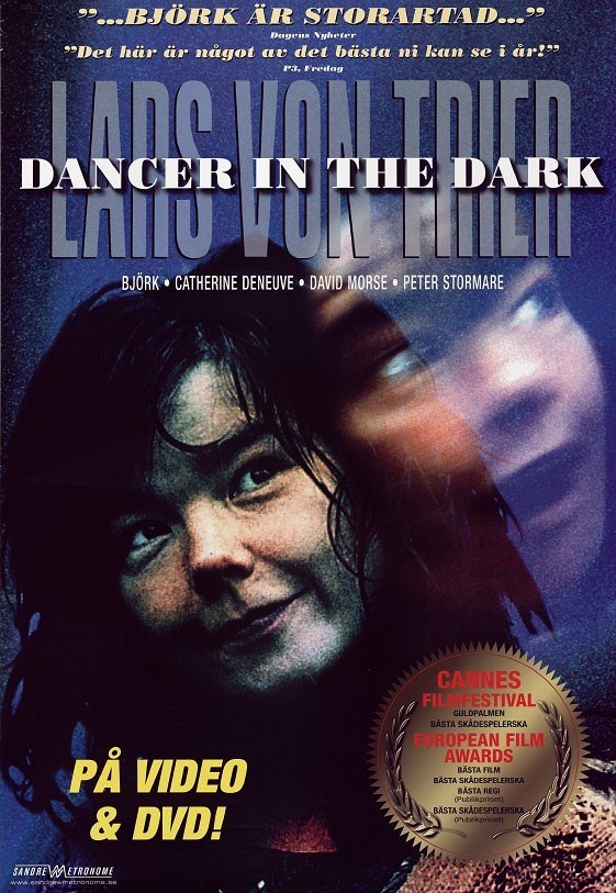 Tańcząc w ciemnościach - Plakaty