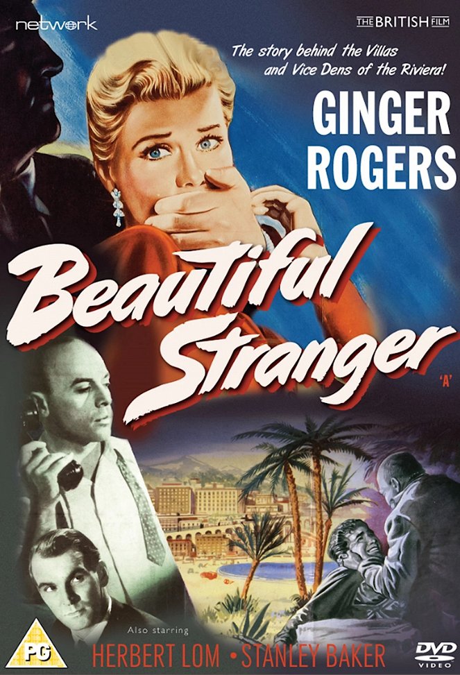 Beautiful Stranger - Affiches