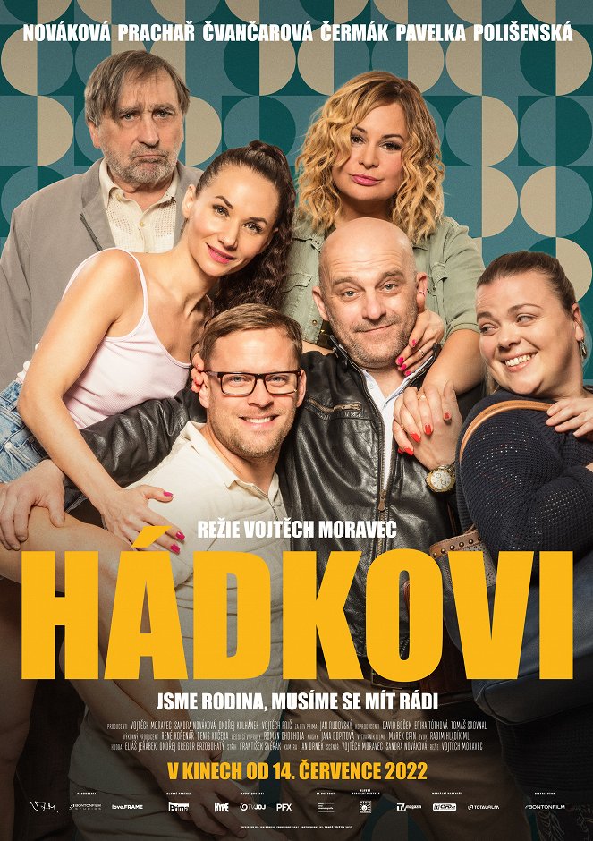 Hádek Family - Posters