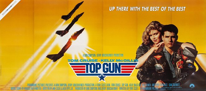 Top Gun - lentäjistä parhaat - Julisteet