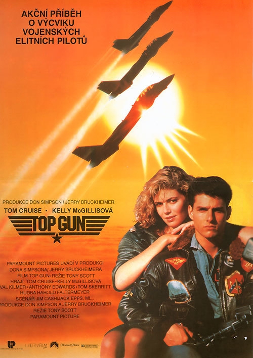 Top Gun - Plagáty