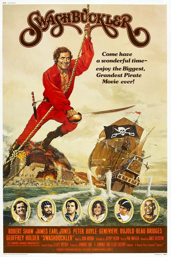 Der scharlachrote Pirat - Plakate