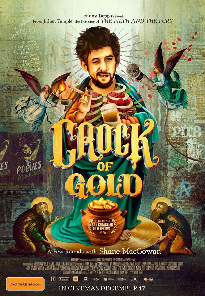 Crock of Gold - Posters