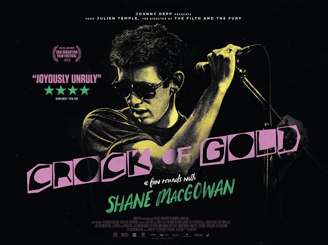 Crock of Gold: Bebiendo con Shane MacGowan - Carteles