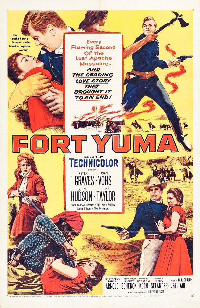 Fort Yuma - Plagáty