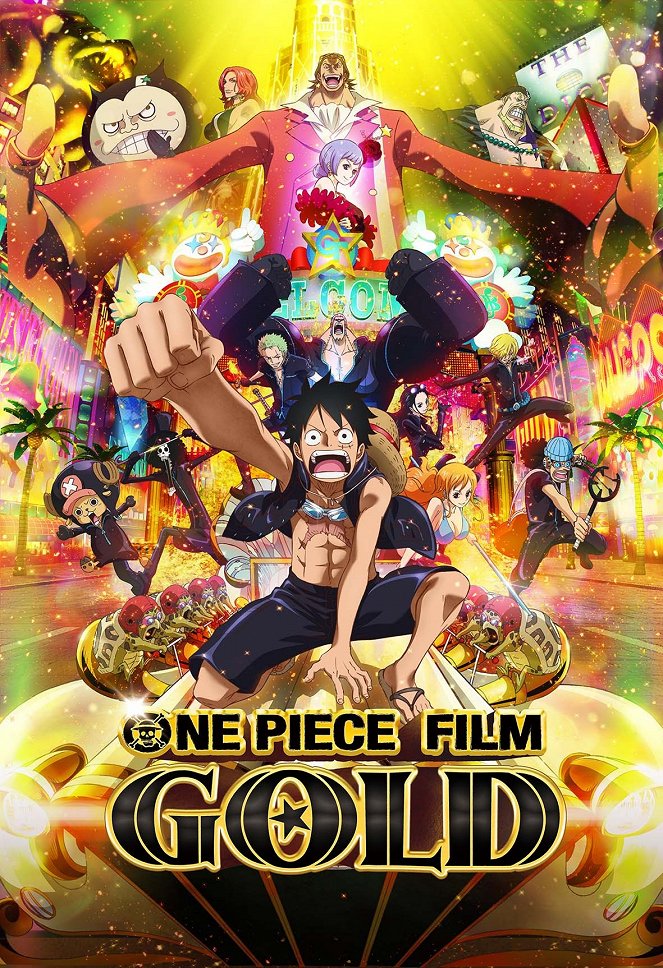 One Piece Film Gold - Plakátok