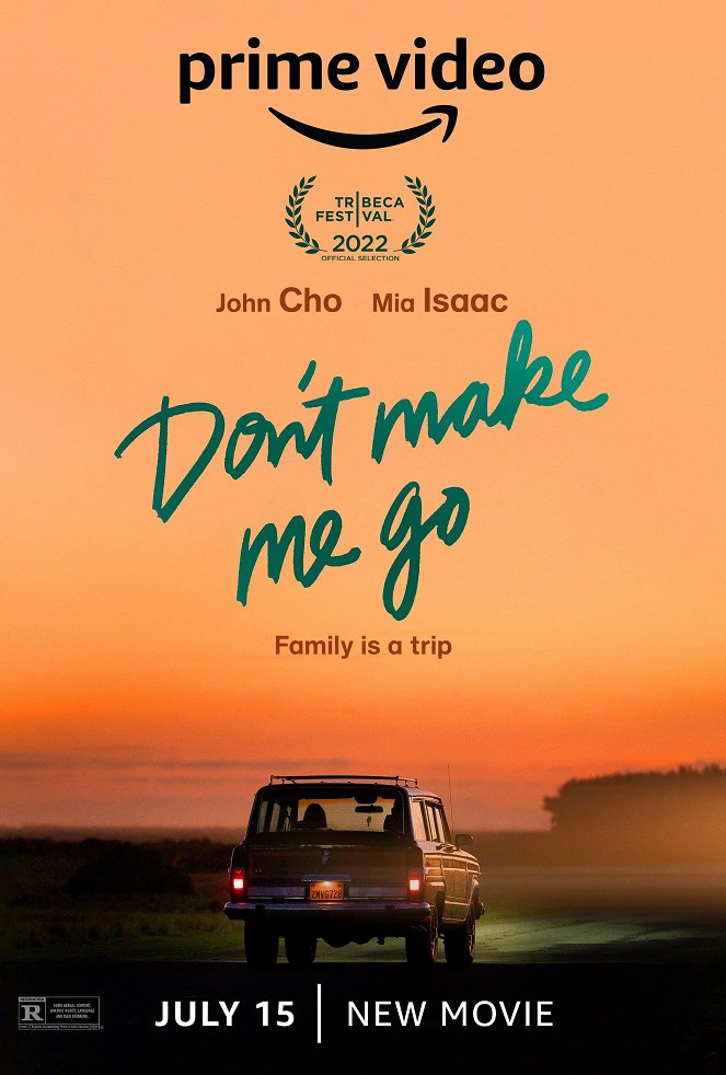Don't Make Me Go - Affiches