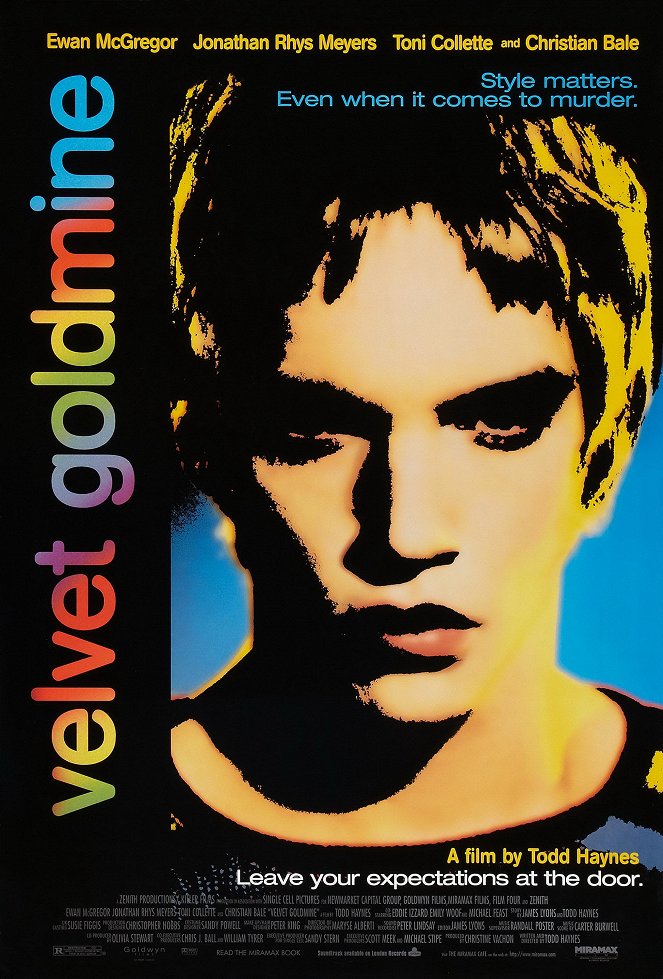 Velvet Goldmine - Plakate