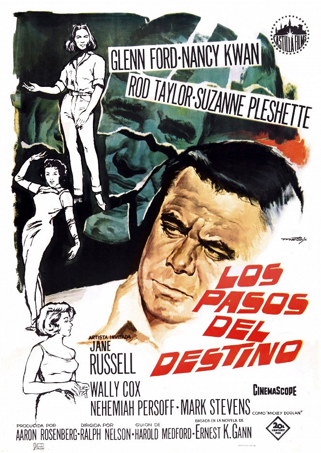 Los pasos del destino - Carteles