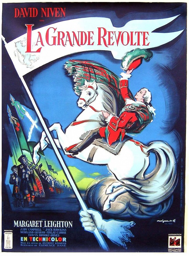 Bonnie Prince Charlie - Affiches