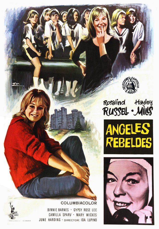 Ángeles rebeldes - Carteles