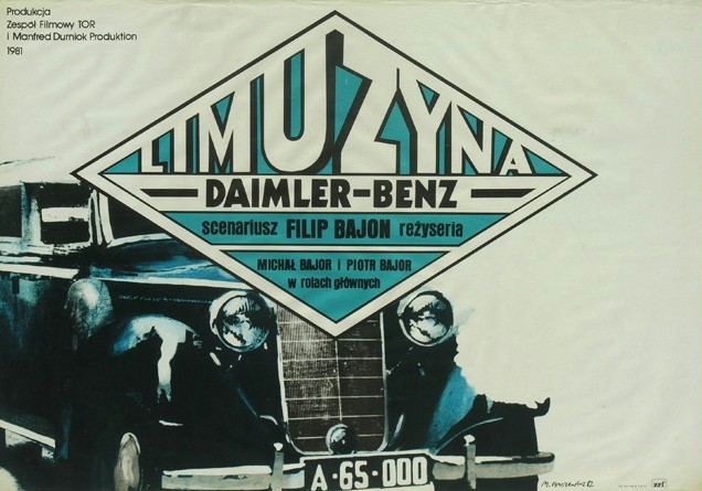 Limuzyna Daimler-Benz - Cartazes