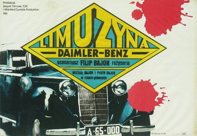 Limuzyna Daimler-Benz - Cartazes