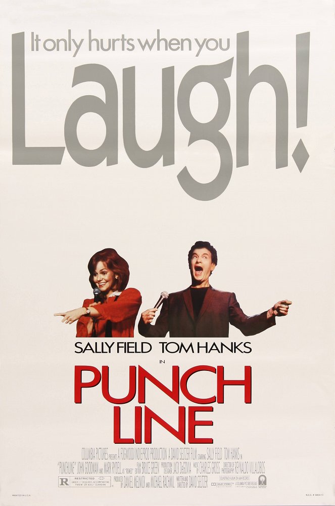 Punchline - Der Knalleffekt - Plakate