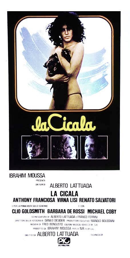 La cicala - Plakátok