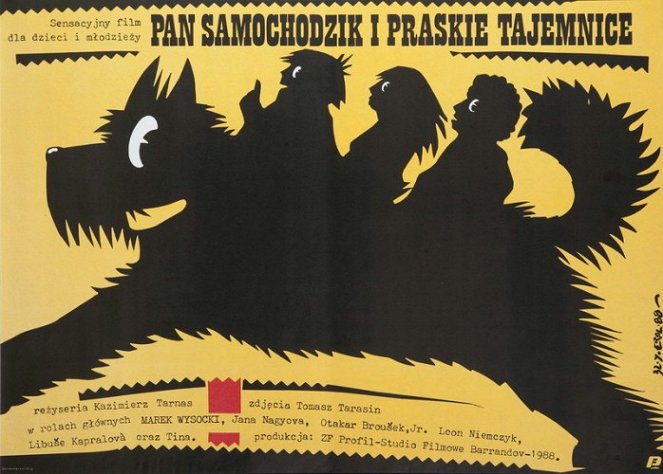 Pan Samochodzik i praskie tajemnice - Posters