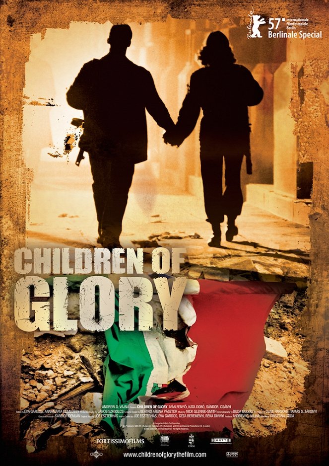 Children of Glory - Julisteet
