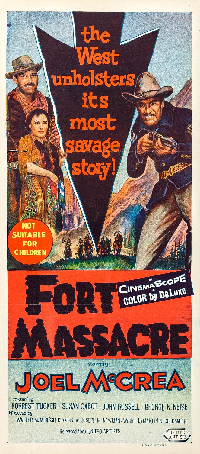 Fort Massacre - Posters