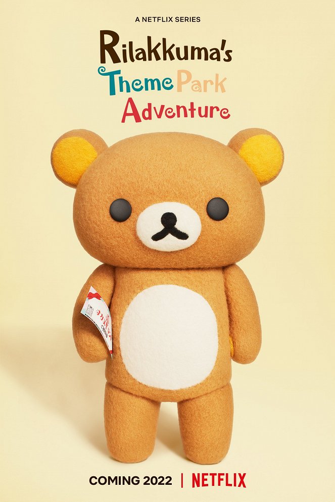 Rilakkuma's Theme Park Adventure - Posters