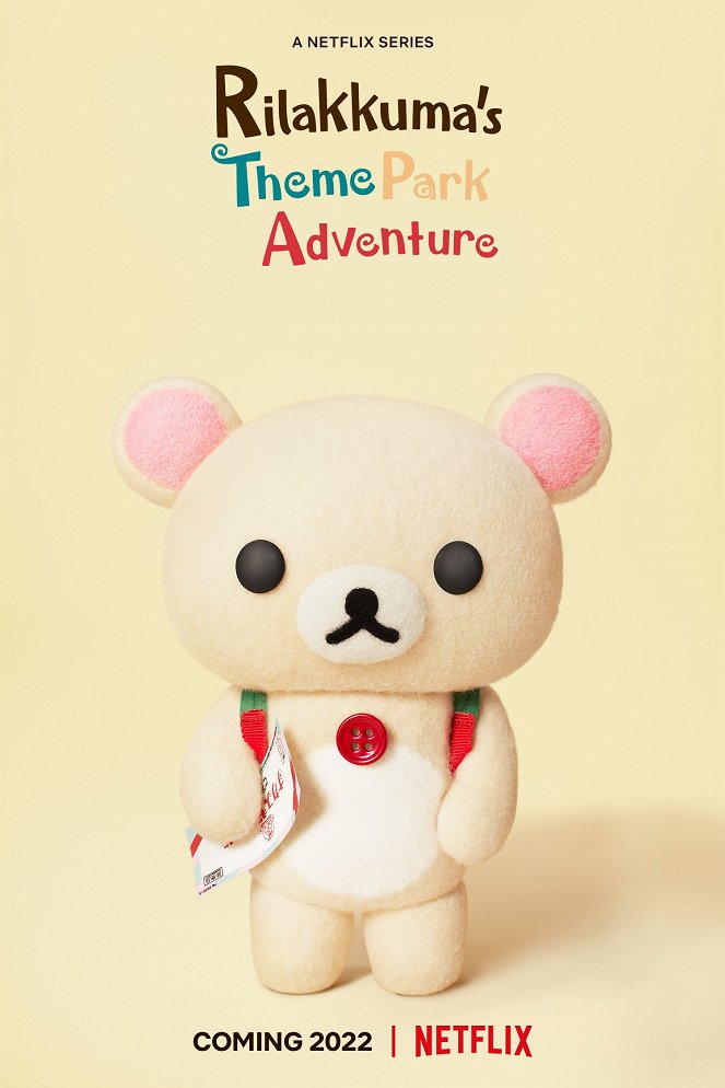 Rilakkuma's Theme Park Adventure - Posters