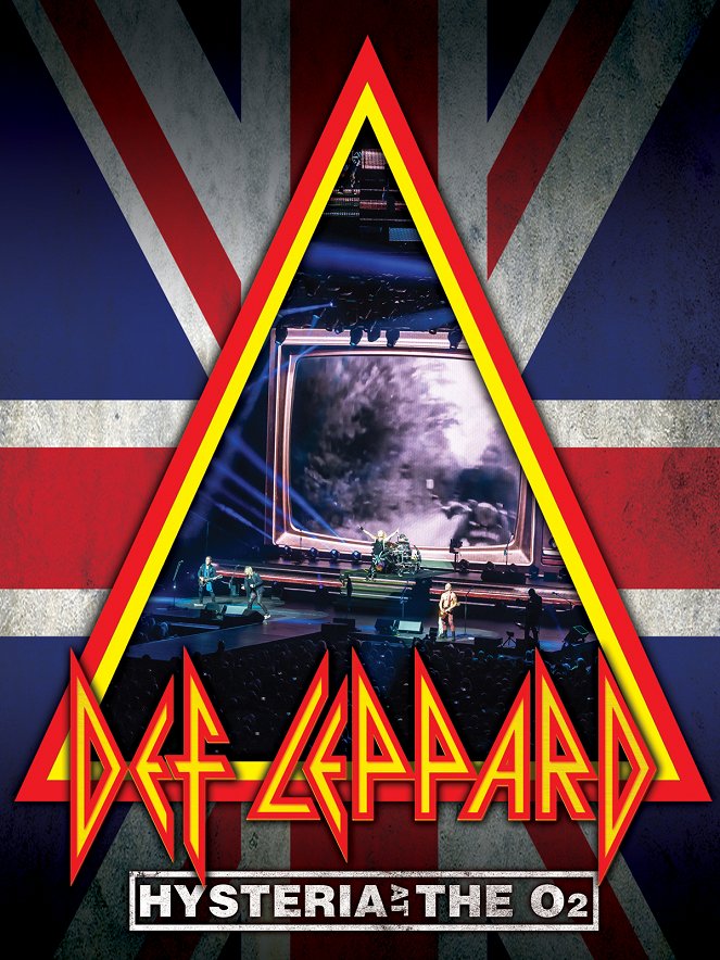 Def Leppard: Hysteria živě v Londýně - Plakáty