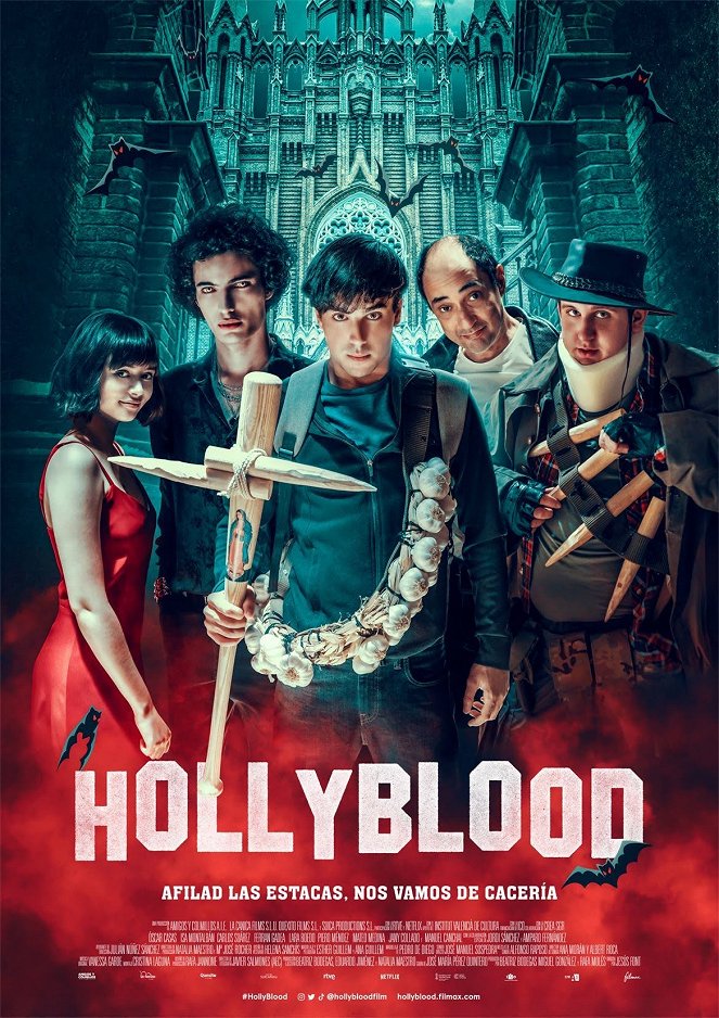HollyBlood - Posters