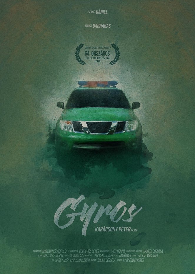 Gyros - Plakate
