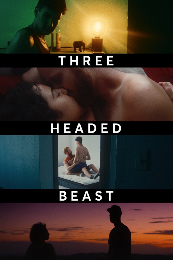 Three Headed Beast - Plakátok