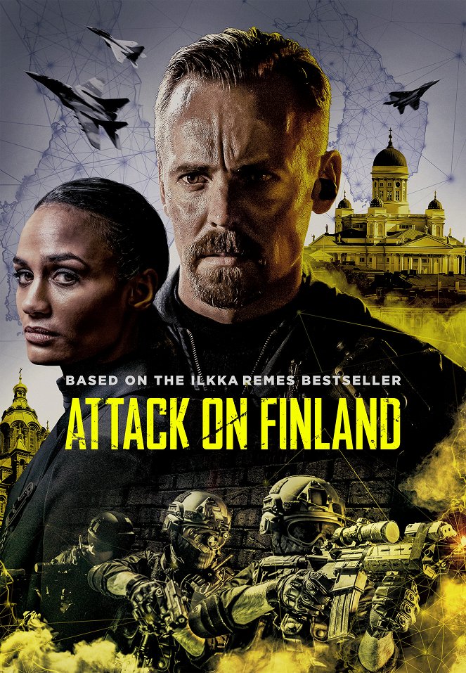 Attack on Finland - Posters