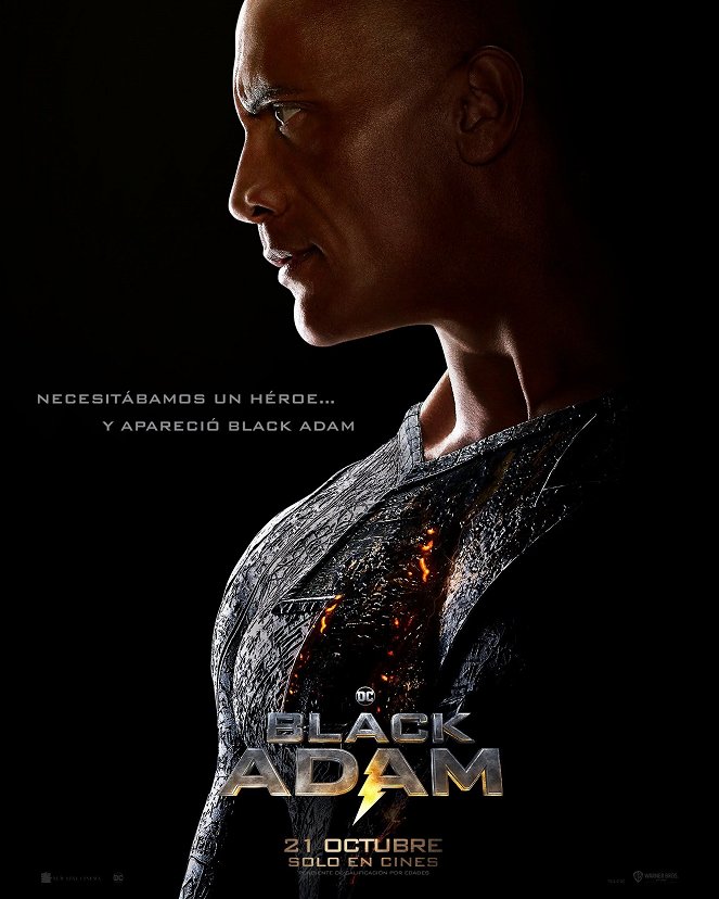 Black Adam - Carteles