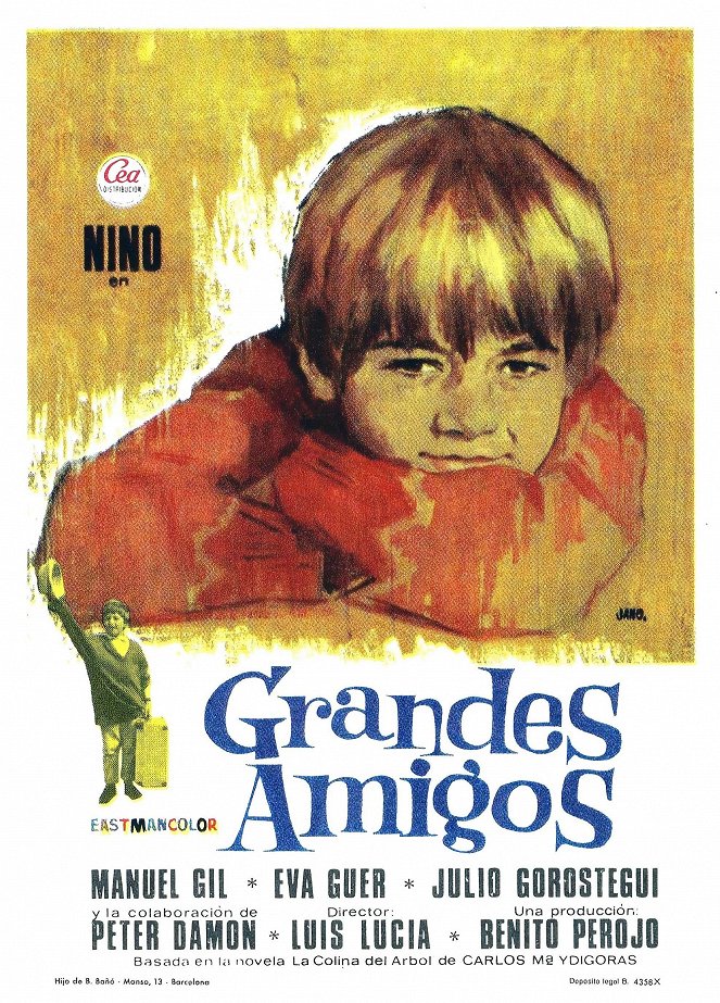 Grandes amigos - Carteles