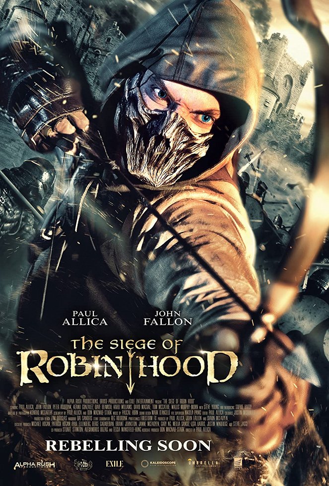 The Siege of Robin Hood - Affiches