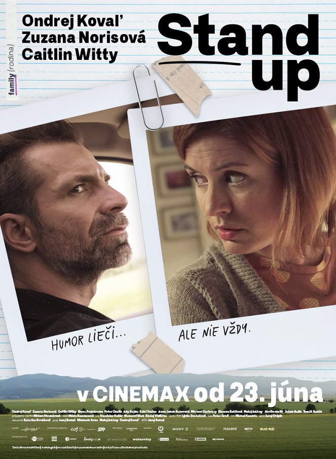 Stand up - Affiches
